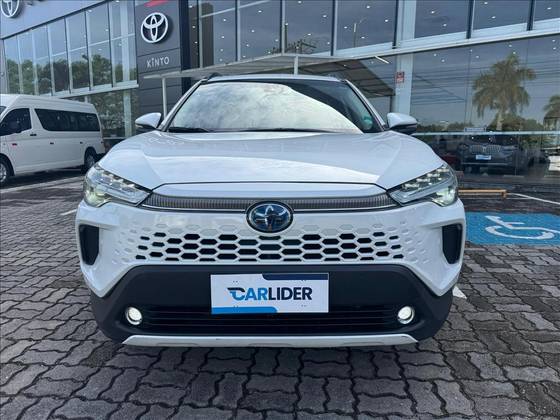 TOYOTA COROLLA CROSS 1.8 VVT-I HYBRID FLEX XRX CVT TOYOTA COROLLA CROSS 1.8 VVT-I HYBRID FLEX XRX CVT